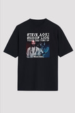Steve Aoki Siyah Unisex Tişört T-Shirt - TişörtFabrikası
