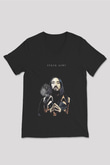 Steve Aoki Siyah Unisex V Yaka Tişört