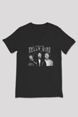 Steve Aoki Siyah Unisex V Yaka Tişört