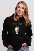 Steve Jobs Siyah Unisex Hoodie