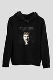 Steve Jobs Siyah Unisex Hoodie