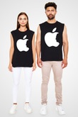 Steve Jobs Siyah Unisex Kolsuz Tişört