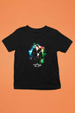 Steve Vai Baskılı Unisex Siyah Çocuk Tişört - Tshirt