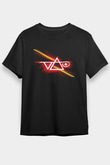 Steve Vai Baskılı Unisex Siyah Tişört - Tshirt