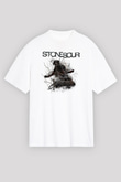 Stone Sour Siyah Unisex Oversize Tişört T-Shirt
