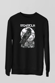 Stone Sour Siyah Unisex Sweatshirt