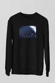 Stonehenge Siyah Unisex Sweatshirt