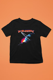 Stratovarius Baskılı Unisex Siyah Çocuk Tişört - Tshirt