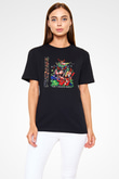 Stratovarius Baskılı Unisex Siyah Tişört - Tshirt