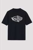 Strung Out Siyah Unisex Oversize Tişört T-Shirt
