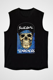 Suicidal Tendencies Siyah Unisex Kolsuz Tişört