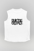 Suicide Silence Beyaz Unisex Kolsuz Tişört