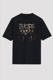 Suicide Silence Siyah Unisex Oversize Tişört T-Shirt