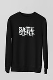 Suicide Silence Siyah Unisex Sweatshirt