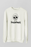 Suicideboys - $uicideboy$ Baskılı Beyaz Unisex Sweatshirt