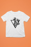Suicideboys - $uicideboy$ Baskılı Beyaz Unisex Beyaz Çocuk Tişört - Tshirt