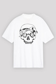 Suicideboys - $uicideboy$ Baskılı Beyaz Unisex Oversize Tişört - Tshirt