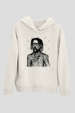 Suicideboys - $uicideboy$ Baskılı Beyaz Unisex Kapüşonlu Sweatshirt