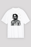 Suicideboys - $uicideboy$ Baskılı Beyaz Unisex Oversize Tişört - Tshirt