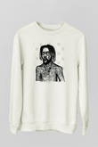 Suicideboys - $uicideboy$ Baskılı Beyaz Unisex Sweatshirt