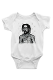 Suicideboys - $uicideboy$ Baskılı Beyaz Unisex Bebek Body - Zıbın