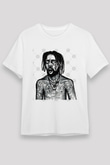 Suicideboys - $uicideboy$ Baskılı Unisex Beyaz Tişört - Tshirt