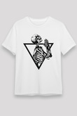 Suicideboys - $uicideboy$ Baskılı Unisex Beyaz Tişört - Tshirt