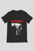 Suicideboys - $uicideboy$ Baskılı Unisex Siyah V Yaka Tişört - Tshirt