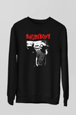 Suicideboys - $uicideboy$ Baskılı Unisex Siyah Sweatshirt