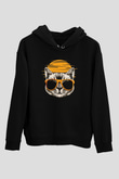 Summer CatSiyah  Unisex Hoodie