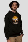 Summer CatSiyah  Unisex Hoodie