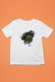Summoning Baskılı Unisex Siyah Çocuk Tişört - Tshirt