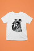 Supernatural Baskılı Beyaz Unisex Beyaz Çocuk Tişört - Tshirt