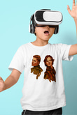 Supernatural Baskılı Beyaz Unisex Beyaz Çocuk Tişört - Tshirt