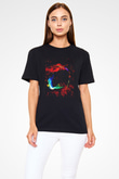 Süpernova Siyah Unisex Tişört T-Shirt - TişörtFabrikası