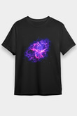 Süpernova Siyah Unisex Tişört T-Shirt - TişörtFabrikası