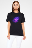 Süpernova Siyah Unisex Tişört T-Shirt - TişörtFabrikası