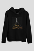 Swallow The Sun Baskılı Unisex Siyah Kapüşonlu Sweatshirt