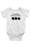 Swedish House Mafia Baskılı Beyaz Unisex Bebek Body - Zıbın