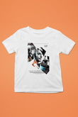Swedish House Mafia Baskılı Beyaz Unisex Çocuk Tişört