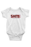 Swedish House Mafia Baskılı Beyaz Unisex Bebek Body - Zıbın