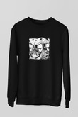 Swedish House Mafia Baskılı Unisex Siyah Sweatshirt