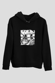 Swedish House Mafia Baskılı Unisex Siyah Hoodie