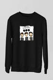 Swedish House Mafia Baskılı Unisex Siyah Sweatshirt