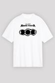 Swedish House Mafia Beyaz Unisex Oversize Tişört T-Shirt