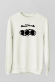 Swedish House Mafia Beyaz Unisex Sweatshirt