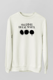 Swedish House Mafia Beyaz Unisex Sweatshirt