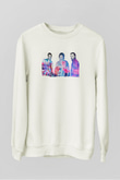 Swedish House Mafia Beyaz Unisex Sweatshirt
