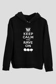 Swedish House Mafia Siyah Unisex Hoodie