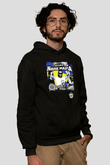 Swedish House Mafia Siyah Unisex Hoodie